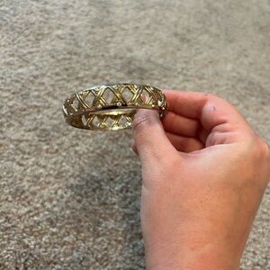 Elegant Gold-Tone Bracelet